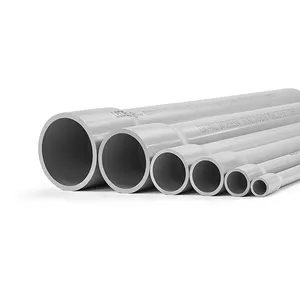 Ledes UL aprobado sch40 tubería de conducto de PVC 2in fábricas de tuberías de PVC eléctrico