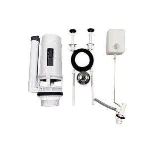 Válvula de Descarga Doble Cuadrada de Plástico de Alta Calidad y Diseño Moderno para Inodoro, Válvula de Llenado de Tanque de Agua, Ahorro de Agua, <span class=keywords><strong>Precio</strong></span> Bajo - Product Image 2