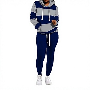 Available All Sizes Men Pullover <b>Tracksuit</b> <b>Winter</b> Printed Breathable Lightweight Polyester/Nylon Casual Elastic Waistband - Product Image 1