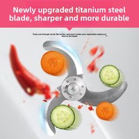 Machine de découpe de légumes et de découpe en anneaux de piments électrique motorisée multifonctionnelle pour les usines de snacks