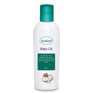 Aceite de Almendras para el Cuerpo y Cabello de Bebés y Niños, Hidratante y Humectante Natural y Orgánico de Marca Privada - Product Image 1