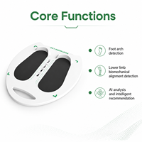 Capteur de pression plantaire 2D/3D 30 Hz/s pour orthèses, scanner avec interface USB, en stock pour usage en supermarché
