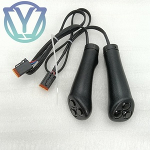 ด้ามจับจอยสติ๊ก ซ้าย 526-8848 5268848 ขวา 512-1242 5121242 เหมาะสำหรับรถขุด E320GC 336GC 345GC 320GC 330GC คันบังคับควบคุม - Product Image 1
