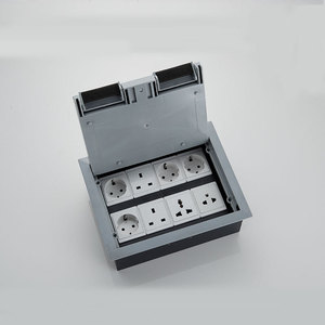 <span class=keywords><strong>Prise</strong></span> de sol pour e-commerce transfrontalier, 6 prises CA, 100-250V, compatible prises européennes, allemandes, américaines, thaïlandaises, françaises - Product Image 4