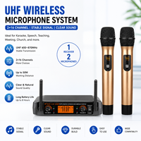 Microphone sans fil professionnel UHF JIN JUE JU821 à prix d'usine, dynamique, pour l'enseignement, la scène et les conférences
