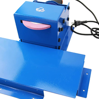 Machine à affûter les lames de patins à glace 220V HK HKB-01, affûteuse de lames de patins artistiques et de hockey sur glace avec régulation de vitesse