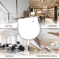 Nouveau modèle de diffuseur d'arôme Machine de diffuseur d'air de parfum 500ML Machine intelligente Smart Scent HVAC Air avec parfum de diffuseur WIFI