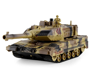<span class=keywords><strong>Char</strong></span> d'assaut rotatif à tourelle grande taille <span class=keywords><strong>1</strong></span>:12, 13 fonctions, jouet de <span class=keywords><strong>char</strong></span> télécommandé avec son, lumière, pulvérisation, tir de bombes à eau, <span class=keywords><strong>char</strong></span> télécommandé - Product Image 2