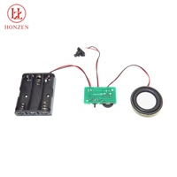 Honzen TW-C2SM, lecteur de son à détecteur de mouvement de haute qualité, interrupteur de volume, fonctionne avec 3 piles AA, haut-parleur puissant, module musical personnalisé