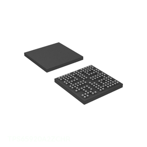 En Stock 139 LFBGA IC PWR MGMT 4 LDO TXRX 139NFBGA TPS65920A2ZCHR Componente Electrónico de Gestión de Energía (PMIC) - Product Image 1