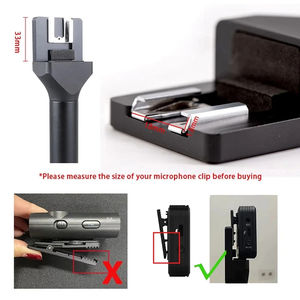 ไมโครโฟนไร้สาย Relacart MIH รุ่น HM แบบมือถือ สำหรับการบันทึกเสียงสัมภาษณ์ ENG ใช้ได้กับ Saramonic Rode Comica BoomX <span class=keywords><strong>SYNCO</strong></span> <span class=keywords><strong>Mic</strong></span> - Product Image 4