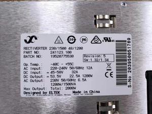 Bir kutuda <span class=keywords><strong>Eltek</strong></span> verter Rectifier doğrultucu & Inverter 48V 230/1500 48/1200 241123.100 241123.101 241123.102 - Product Image 5