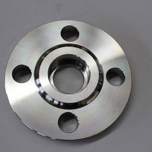 Raccord de tuyauterie forgé personnalisé ASME Sa 182 F304l 3000 & 6000psi Bride - Product Image 1