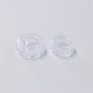 Hộp Bao Bì Mẫu Kem Mắt Nhựa Lọ Kem Hình Lục Giác Hộp Phấn Mắt Long Lanh Hộp Phấn Mắt - Product Image 4