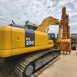 Di alta qualità usato escavatori <span class=keywords><strong>Komatsu</strong></span> PC120 PC200 PC220 PC350 <span class=keywords><strong>PC450</strong></span> idraulico cingolato escavatori a basso prezzo per la vendita - Product Image 2