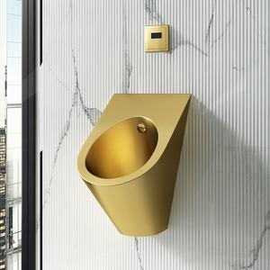 Capteur <span class=keywords><strong>urinoir</strong></span> moderne de haute qualité pour hommes en acier inoxydable pour salle de bain, hôtel ou hôpital - Product Image 1