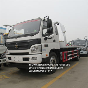 Nouveau foton inclinable et coulissant récupération remorquage hydraulique d'urgence voiture transporteur sous le lit <span class=keywords><strong>de</strong></span> levage <span class=keywords><strong>de</strong></span> <span class=keywords><strong>roue</strong></span> conduite à droite dépanneuse <span class=keywords><strong>de</strong></span> lit plat - Product Image 3