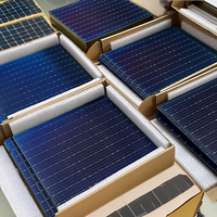Cellule solaire PERC OEM 182*182mm avec livraison rapide pour module solaire demi-cellule 10BB et module PV dans un panneau solaire