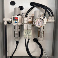 Fresadora CNC Vertical Mini de 3 Ejes DRC VMC600 con Control de 380V, Bajo Costo de Mantenimiento y Alta Calidad