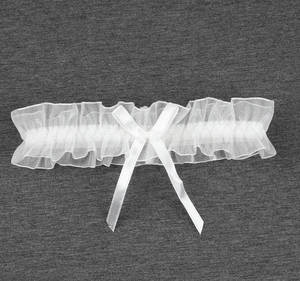 Lingerie sexy en dentelle, porte-jarretelles de mariage, accessoires de fête, nœud papillon, anneau élastique, <span class=keywords><strong>jarretière</strong></span> - Product Image 4