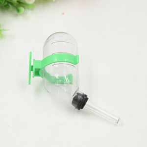 Hamster Water <b>Bottle</b> 60ml <b>Plastic</b> Hanging Reusable <b>Small</b> Animal Feeder Pet Supplies - Product Image 3