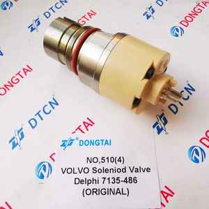 صمام ملف لولبي لحاقن فولفو رقم 510(4) V0LVO 7135-486 - Product Image 6