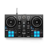 DJControl Inpulse 200 MK3, contrôleur DJ portable d'entrée de gamme, mini table de mixage DJ pour diffusion en direct, pour la maison, les fêtes, les bars, les débutants