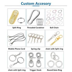 Porte-clés porte-clés porte-clés coeur 3D en vrac porte-clés en alliage de zinc porte-clés en métal personnalisé porte-clés avec logo - Product Image 4