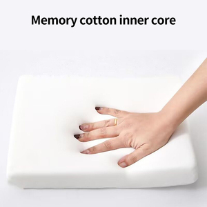 Cojín de Algodón con Memoria, Fresco y Cómodo para Verano, para Estudiantes y Profesores, para Uso en Dormitorios, Estilo Puff, Almohada Lumbar Suave - Product Image 3