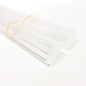 Barre di Quarzo Fuso SiO2 ad Alta Purezza per Applicazioni Semiconduttori, Resistenti ad Alta Temperatura e Alta Pressione, Dimensioni 2-50mm - Product Image 3