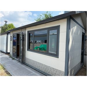 Casa Contenedor Plegable Moderna, Hecha a Medida, Impermeable, con Ventana y Puerta, Ignífuga y Ligera, para Uso en Talleres - Product Image 6