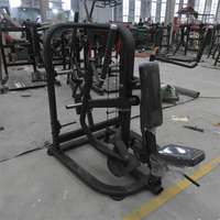 Machine de gymnastique nouvelle conception plaque chargée force machine pec dec