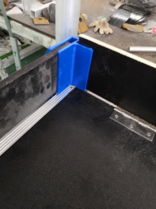 Morsetto per Puntale in Plastica, Supporto per Puntale per <span class=keywords><strong>Ponteggi</strong></span> in Alluminio e Scale in Fibra di Vetro - Product Image 4