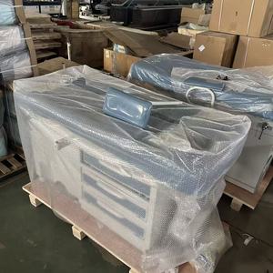 Silla de Examen Ginecológico, Mesa de Examen Ajustable, Capacidad de Carga de 220 kg, Suministro del Fabricante con Certificación CE para Hospitales y Clínicas de Obstetricia y Ginecología - Product Image 6