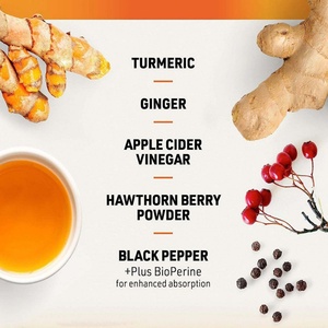 Private Label Turmeric Root Capsules Support Joint Health Support <b>Liver</b> Detox Promote Digestion Capsules - Product Image 4