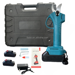 Xách tay 21V Điện Cắt Tỉa Kéo Lithium Ion Battery Powered 2.5 mở cho vườn cắt tỉa - Product Image 2