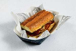 Papel Encerado Reciclable, Impresión Personalizada, Antigrasa, Impermeable, para Empacar Alimentos como Pizza, Hamburguesas, Sándwiches, Galletas, Azúcar, Ecológico - Product Image 3