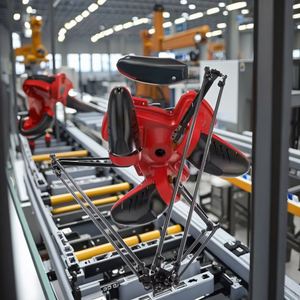 Pinza Robótica Industrial BORUNTE de 8 kg de Carga Útil, Arañas Paralelas, Manipulador con Sistema Visual para Recogida y Clasificación de Productos - Product Image 1
