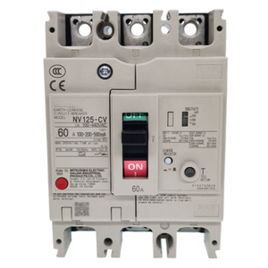 เบรกเกอร์วงจร NV400-SV NV125-SV NV250-SV NV63-SV NV630-SV สำหรับอุตสาหกรรมระบบป้องกันการกระจายไฟฟ้า - Product Image 1