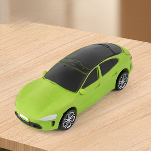 Coche Clásico Creativo Millet SU7 de Plástico Blando, Modelo Coupé, Juguete Antiestrés de Apretar para Niños, Novedad de Energía Nueva - Product Image 2