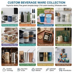 Mug de voyage personnalisé écologique 350 ml 16 oz en acier inoxydable SS304 violet, à paroi simple, pour boissons froides, bière, cadeaux d'affaires, Bling - Product Image 5