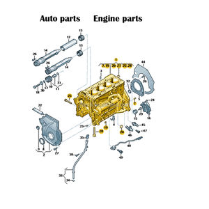 Pièces automobiles Pièces détachées pour Toyota Honda Nissan Mazda Hyundai Mitsubishi Kia Subaru AUDI BENZ <span class=keywords><strong>BMW</strong></span> toyota VW Pièces de carrosserie - Product Image 6