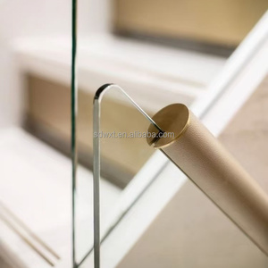 Cerca de Vidro Premium com Vidro Temperado e Estruturas de Aço Duráveis, Corrimão de Alumínio Premium com Canal em U - Product Image 5