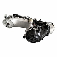 Ensemble moteur de scooter GY6 180cc, 4 temps, monocylindre, complet, suspension supérieure pour scooter 180cc