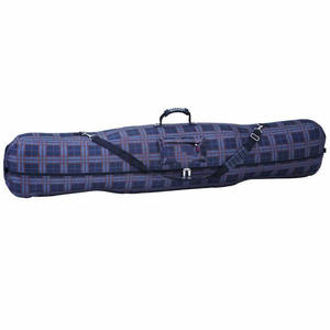 Housse de protection pour ski et snowboard portable d'extérieur à bandoulière unique avec logo personnalisé imprimé pour sports d'hiver - Product Image 4