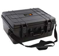 EPC017-2 Boîte à outils portable en plastique dur IP67, équipement de protection robuste, boîte à outils robuste