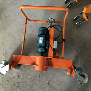 Pulidora Eléctrica de Rieles de 3000W con Rueda de 8 Pulgadas para Mantenimiento Ferroviario Industrial - Product Image 1