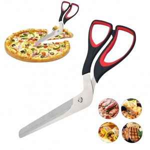 Ciseaux de cuisine en acier inoxydable pour pizza et barbecue, outils de cuisson détachables - Product Image 1