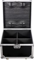 HYULIGHTS 180W Cabeza móvil Luces de escenario Estuche de vuelo Estuche de carretera personalizado con ruedas de perfil Caja de aire 67*43*52CM para Pro DJ Touring