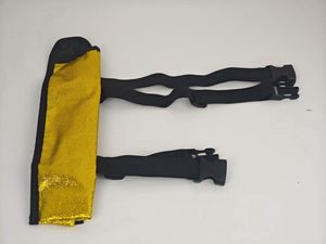 New Fashion Eco-Friendly Bamboo Hand Fan <b>Bag</b> Leggings <b>Bag</b> Traditional Music Flower Promotional <b>Gift</b> for Chinese New Year - Product Image 5